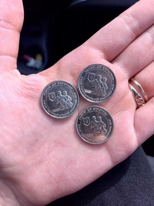 Продам монетку ЗСУ