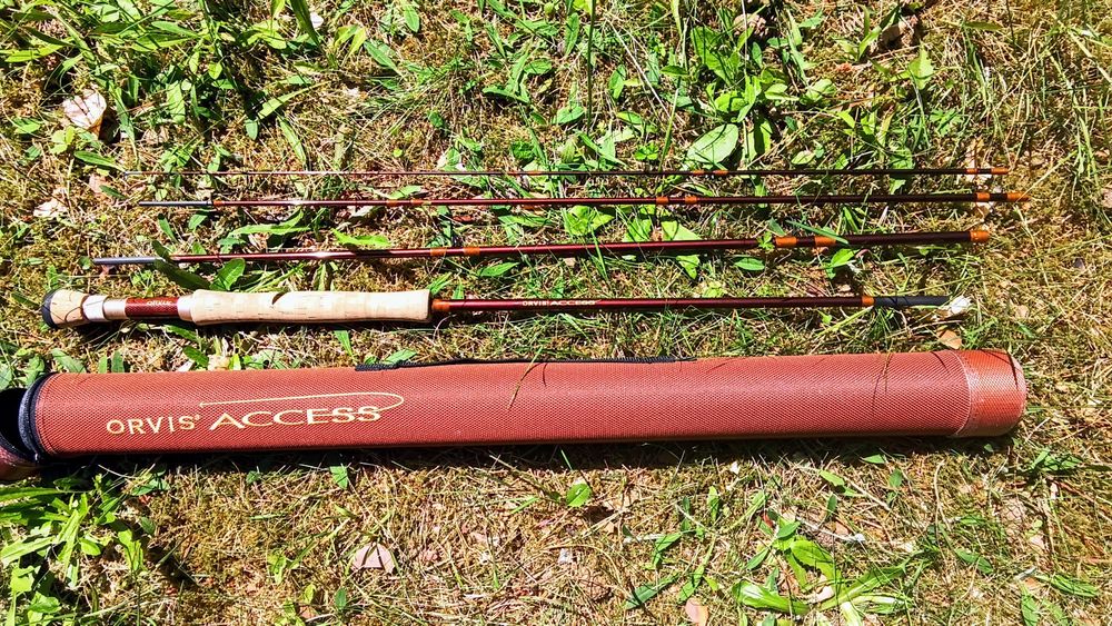 Sprzedam Wędka muchowa  "ORVIS" ACCESS 9