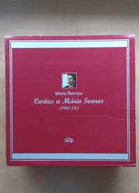 Livros "Cartas a Mário Soares" e "Álbum de Memórias" de Maria Barroso