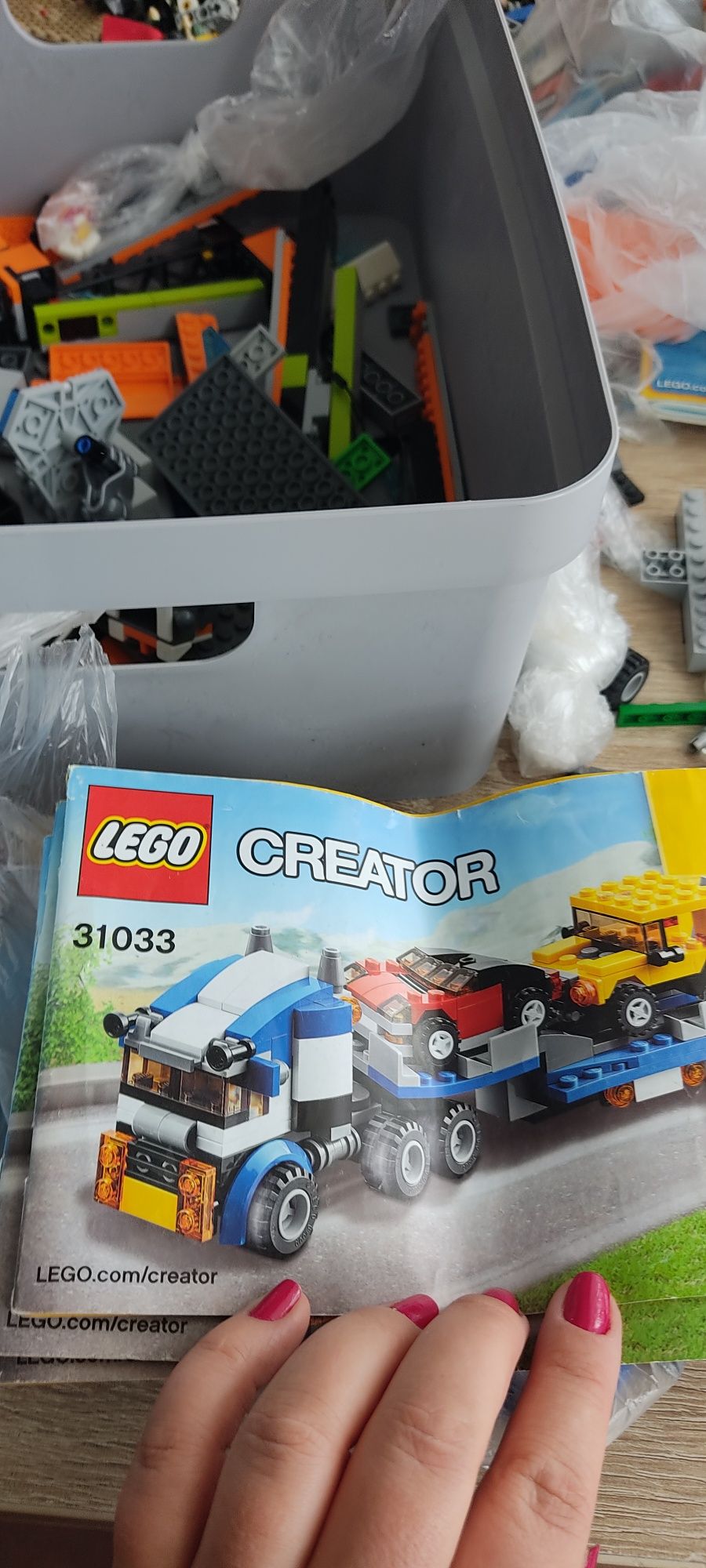 Klocki LEGO duży zestaw