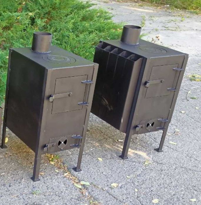 Блиндажная печка походная булерьян Окопна Буржуйка Пічка маленька піч