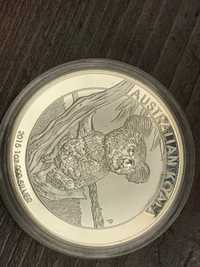 Srebrna moneta koala 2015 rok
