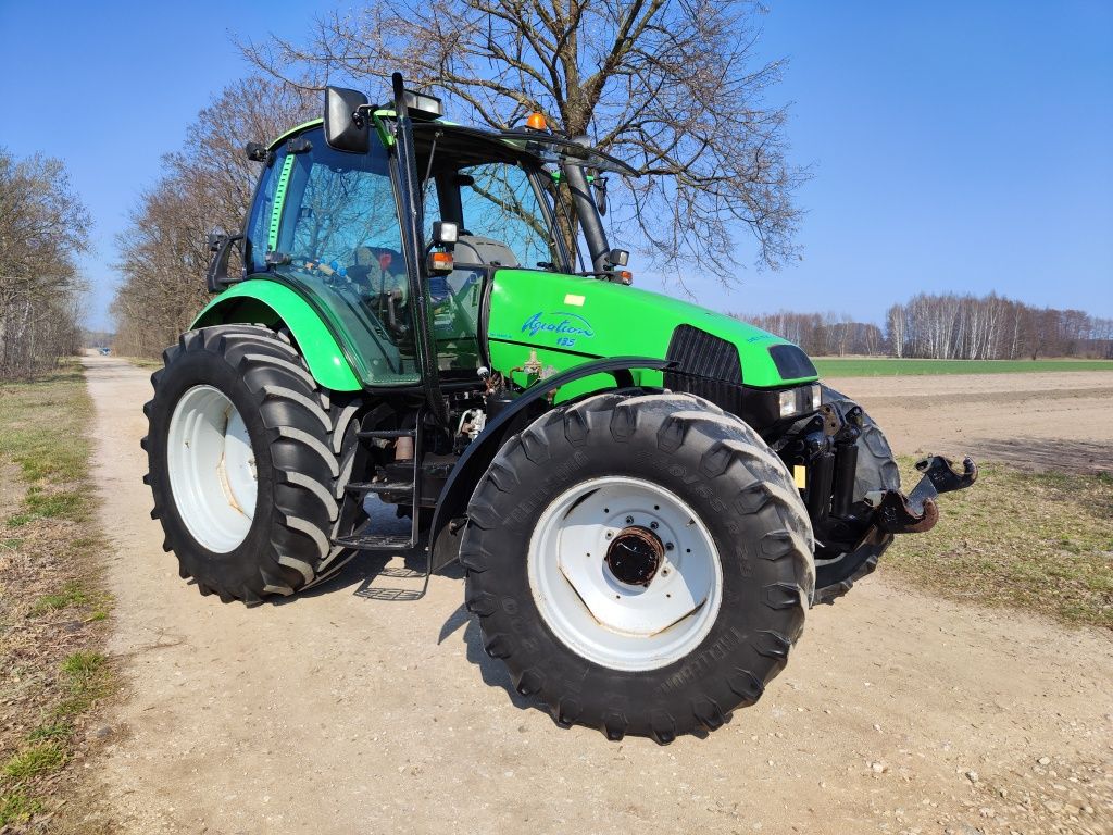 Deutz - Fahr Agrotron 135 # stan bdb. # Pełzaki # w oryginale
