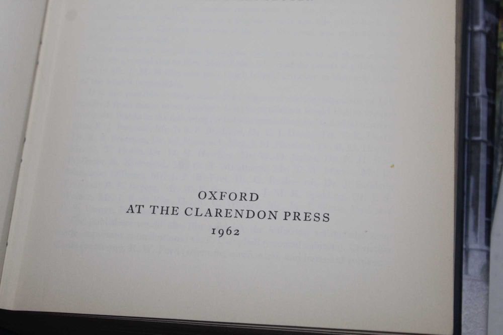 Oxford Illustrated Dictionary de 1962