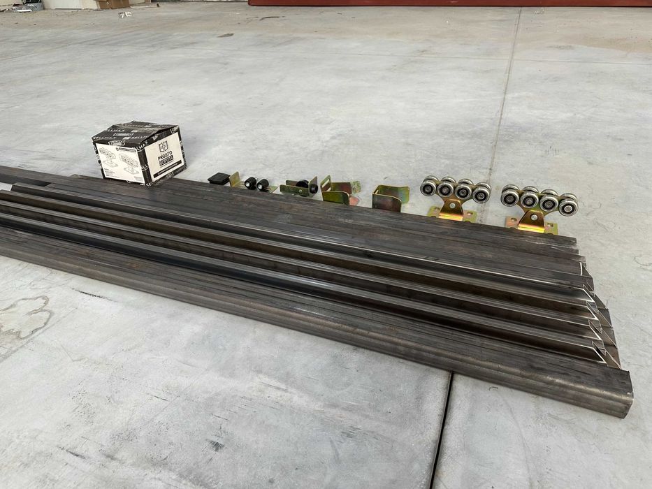 Конструктор откатных ворот "Свари Сам", КСС, Откатные ворота, Гарантия