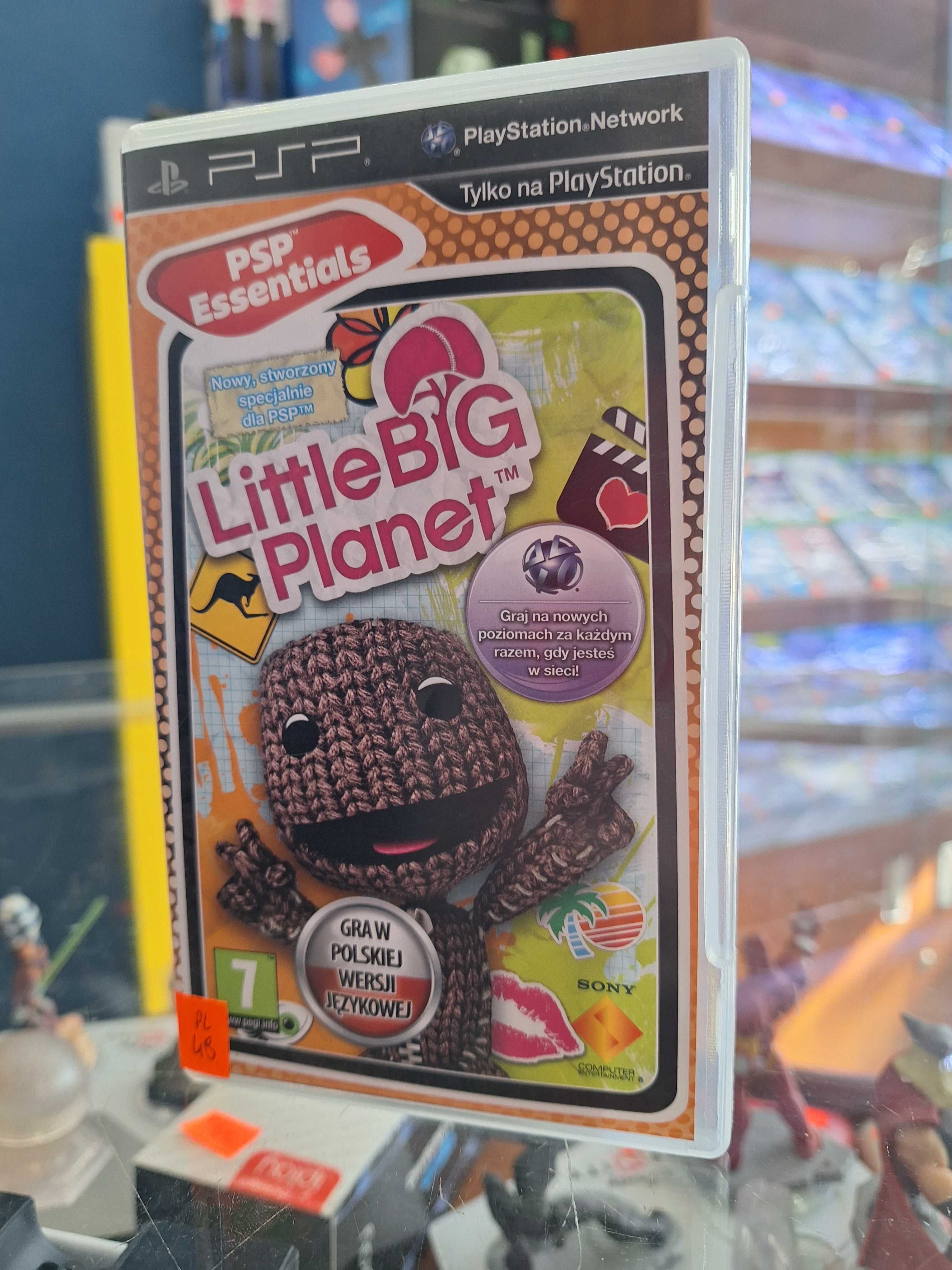 LittleBigPlanet PSP, BDB, CentrumGrania
