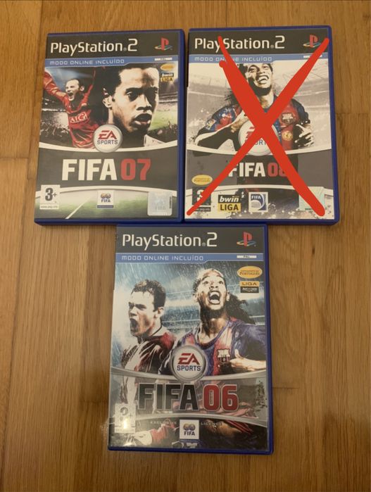 Jogos FIFA playstation 2