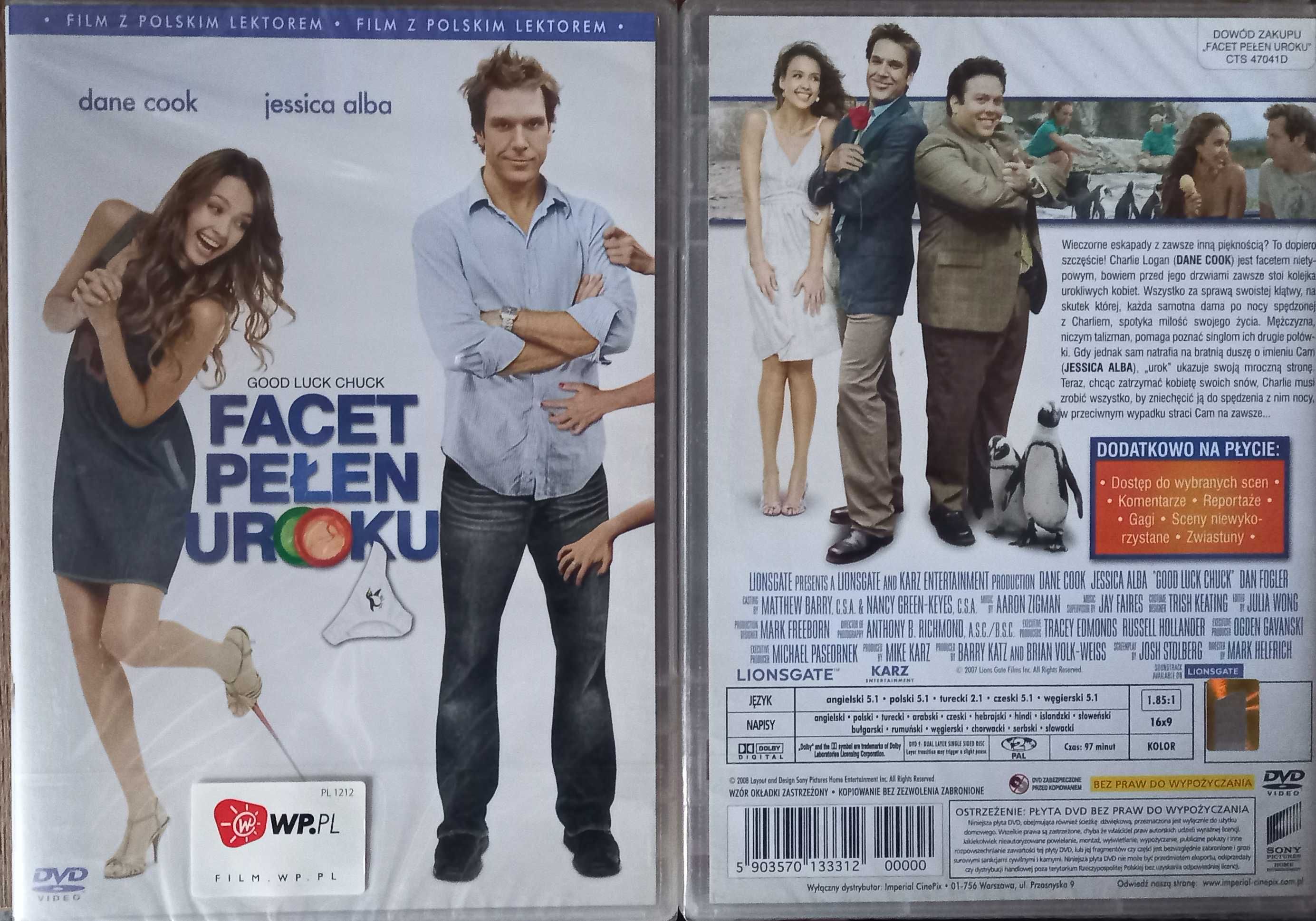 Facet pełen uroku   dvd