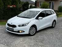 KIA Ceed 1.4 benzyna ZWYKŁY SILNIK tylko 156 tyś km PDC ZADBANY OPŁACO