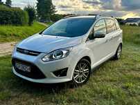 Ford Grand C-MAX Grand C-Max 7 os. 140KM | Titanium | Kamera | Hak | Idealny dla rodzin
