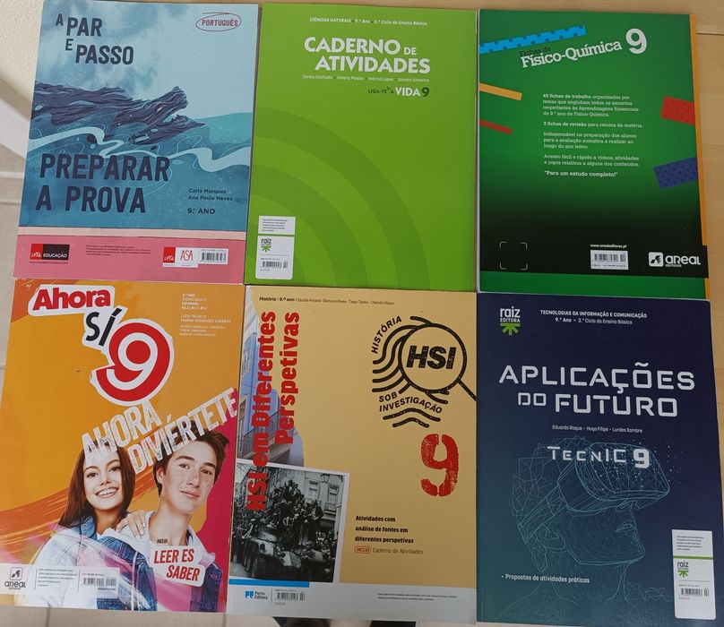 Cadernos atividades 9. Ano