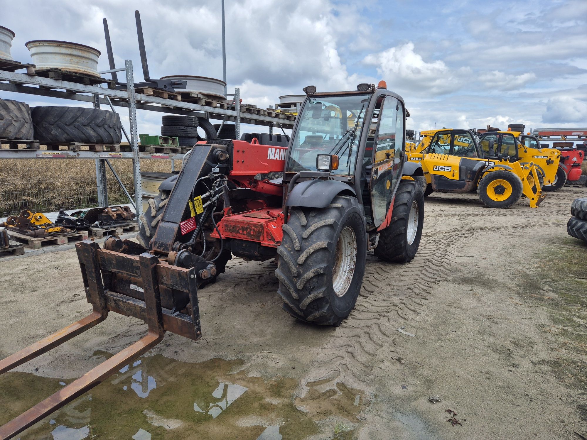 Ładowarka teleskopowa Manitou MLT 627