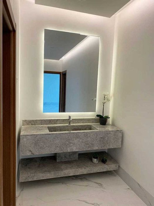 Керамогранітна мойка для кухні і ванни. Умывальник под заказ. Раковина