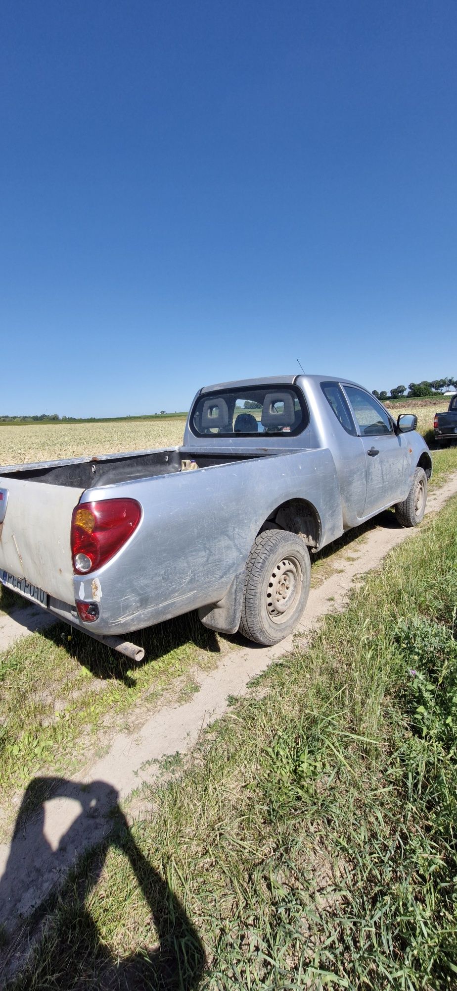 Mitsubishi L200 2.5 TD długa paka