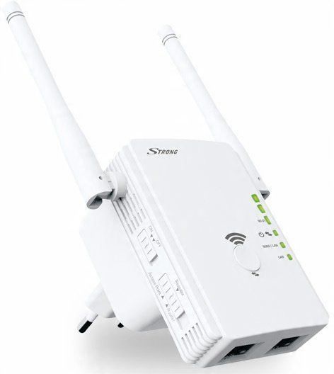 outlet wzmacniacz sygnału wi-fi strong