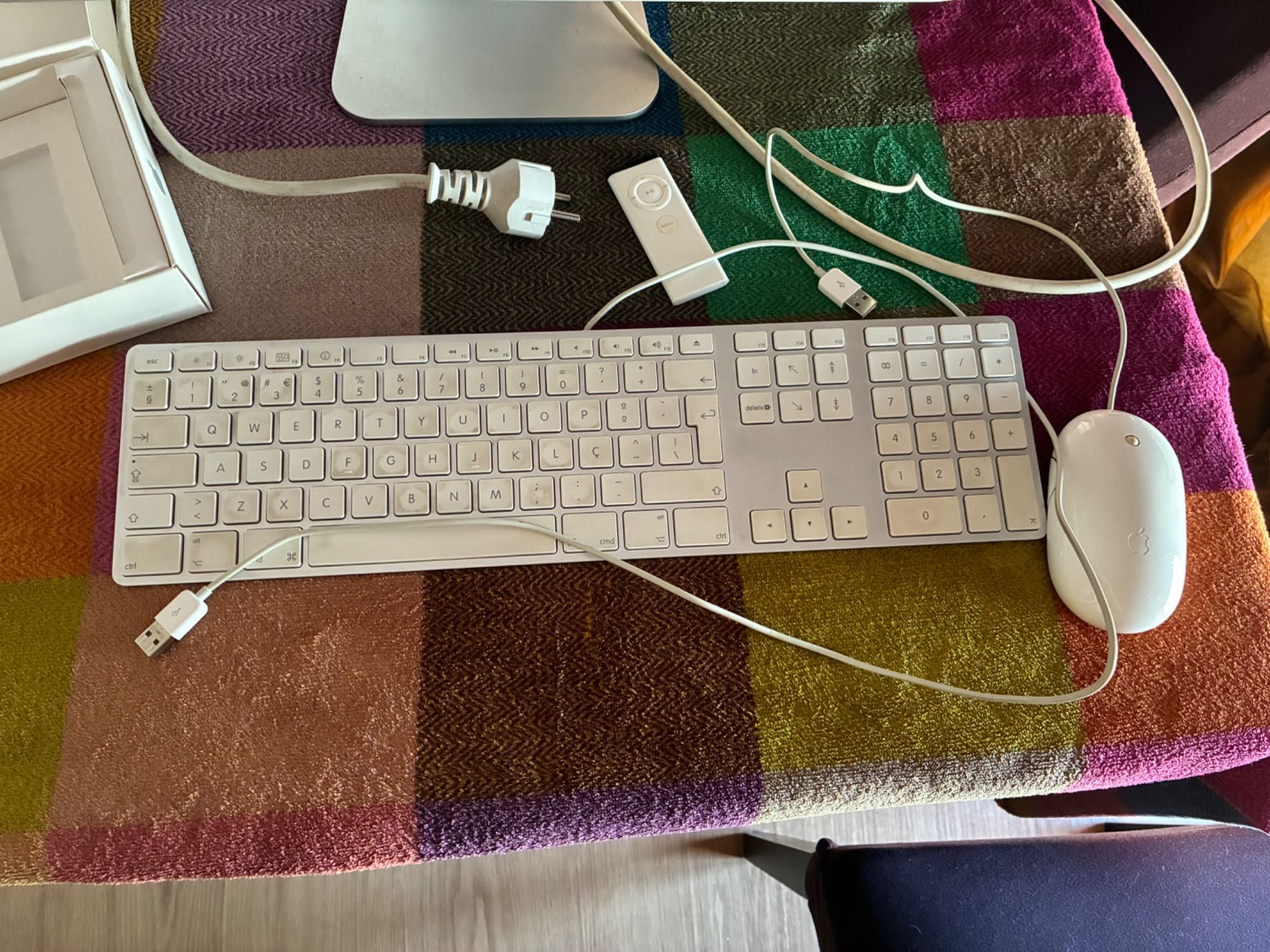 iMac 20" 2008 usado por reparar