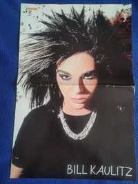Dwa plakaty Bill Georg Tokio Hotel
