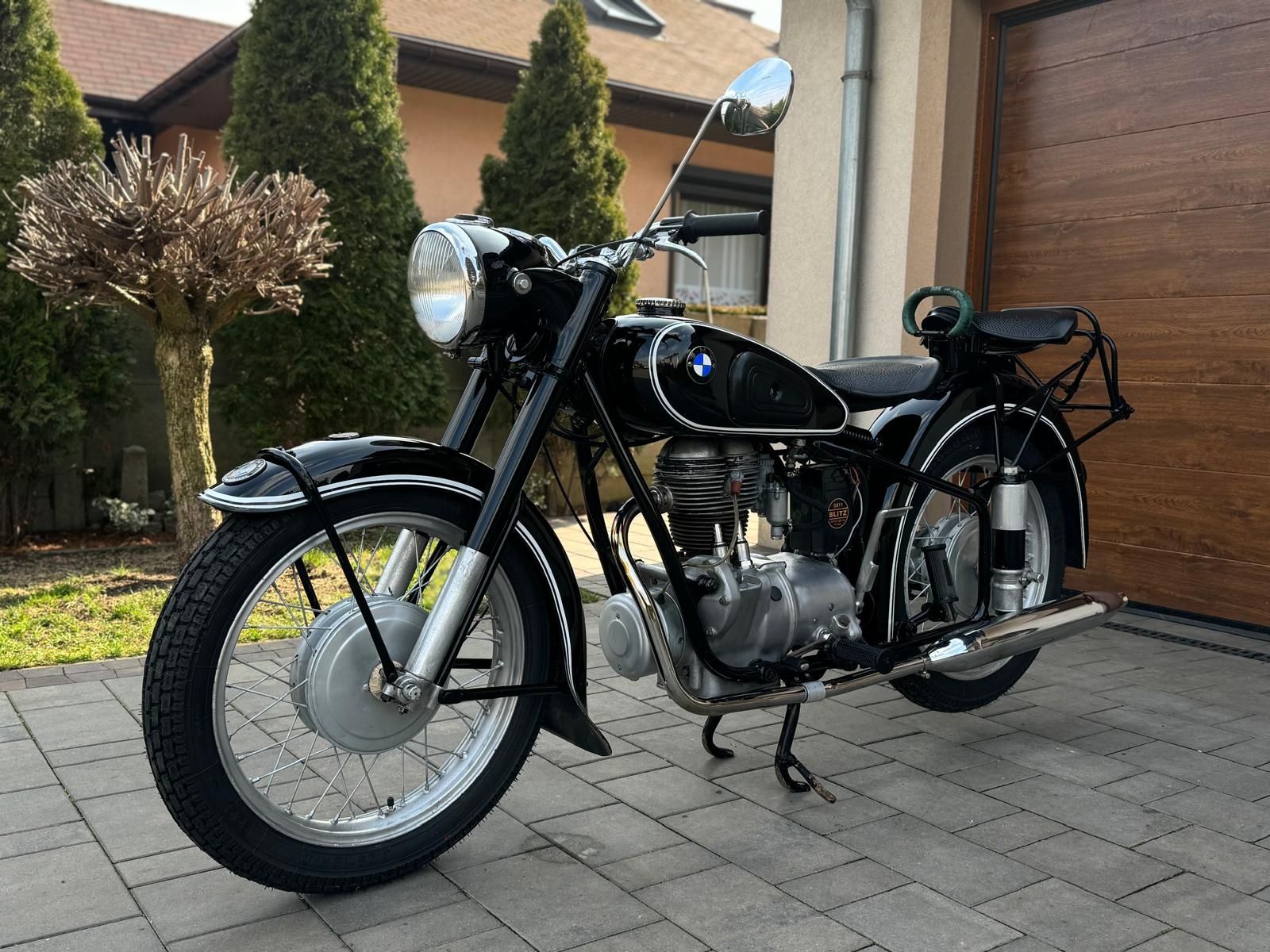 Bmw R25/3 . 1953 . Polecam