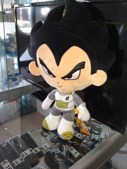 PROMO:Peluche Dragon Ball Vegeta Black 36cm