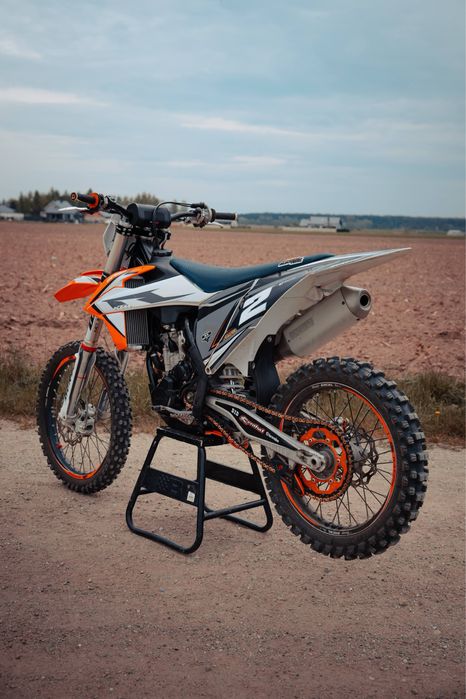 Ktm sxf 250,2020r dwie mapy zaplonu