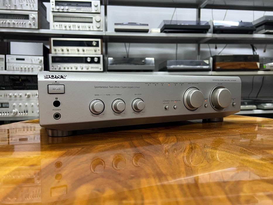 Wzmacniacz Sony TA-FE500R Audio Room