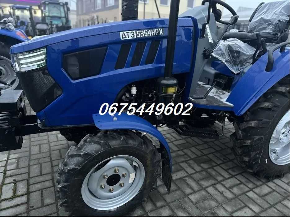 Трактор ДТЗ 5354 HPX NEW/35к.с./Безкоштовно Доставимо по УКРАЇНІ!