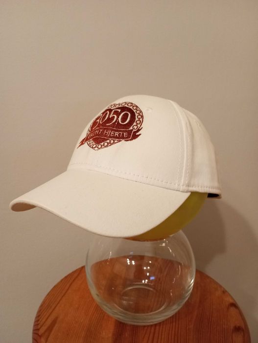 Biała Czapka z daszkiem Stretch-fit St.Louis rozm.L(60)