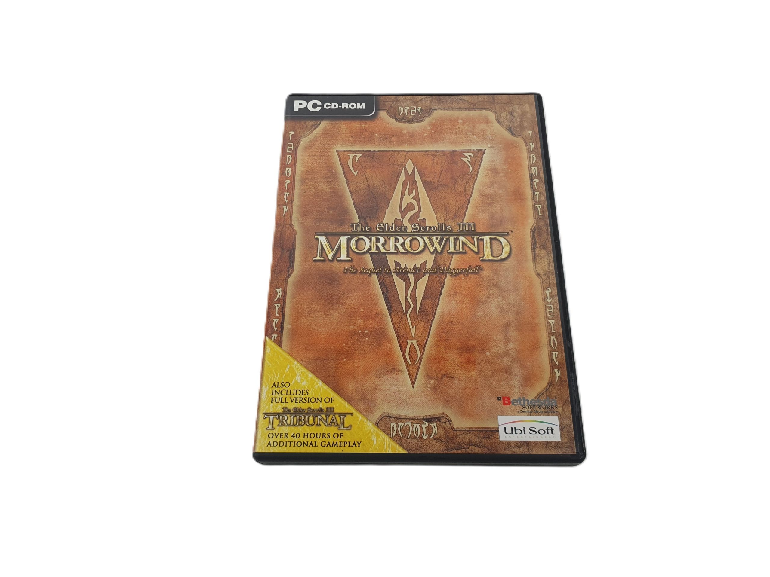 Morrowind Elder Scrolls III Gold PC (eng) (5)