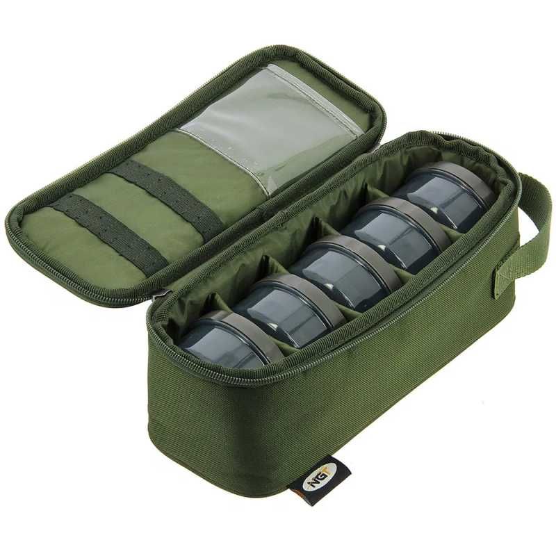 NGT Deluxe Glug Bag – Torba na Dipy + 5 Pojemników