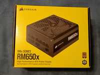 Zasilacz Corsair RM650x 650W 80 Plus Gold Modularny