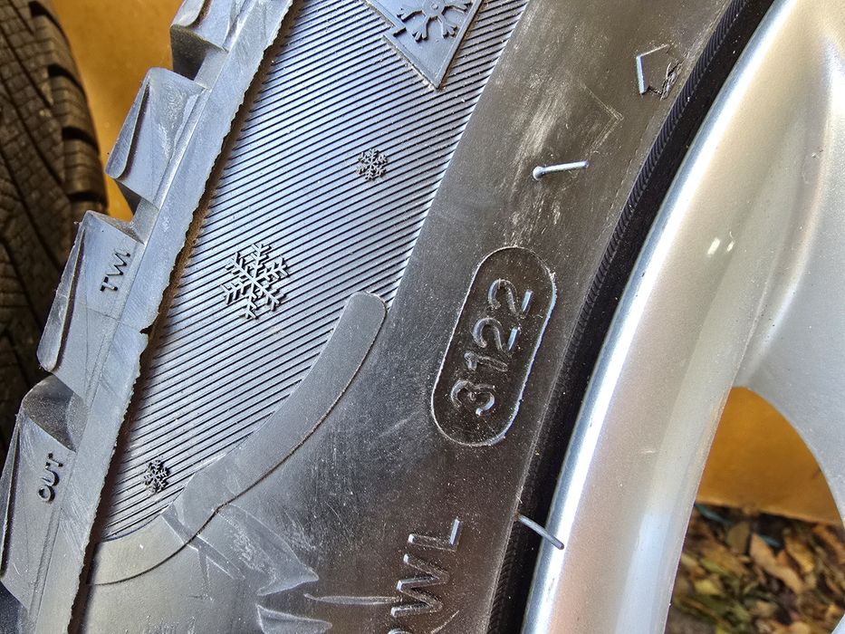 4 szt Koła bmw 5x120 20" x5 x6 styling 214 felgi  zimówki nowe