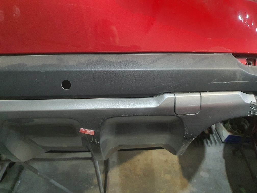 Задний бампер Haval H6