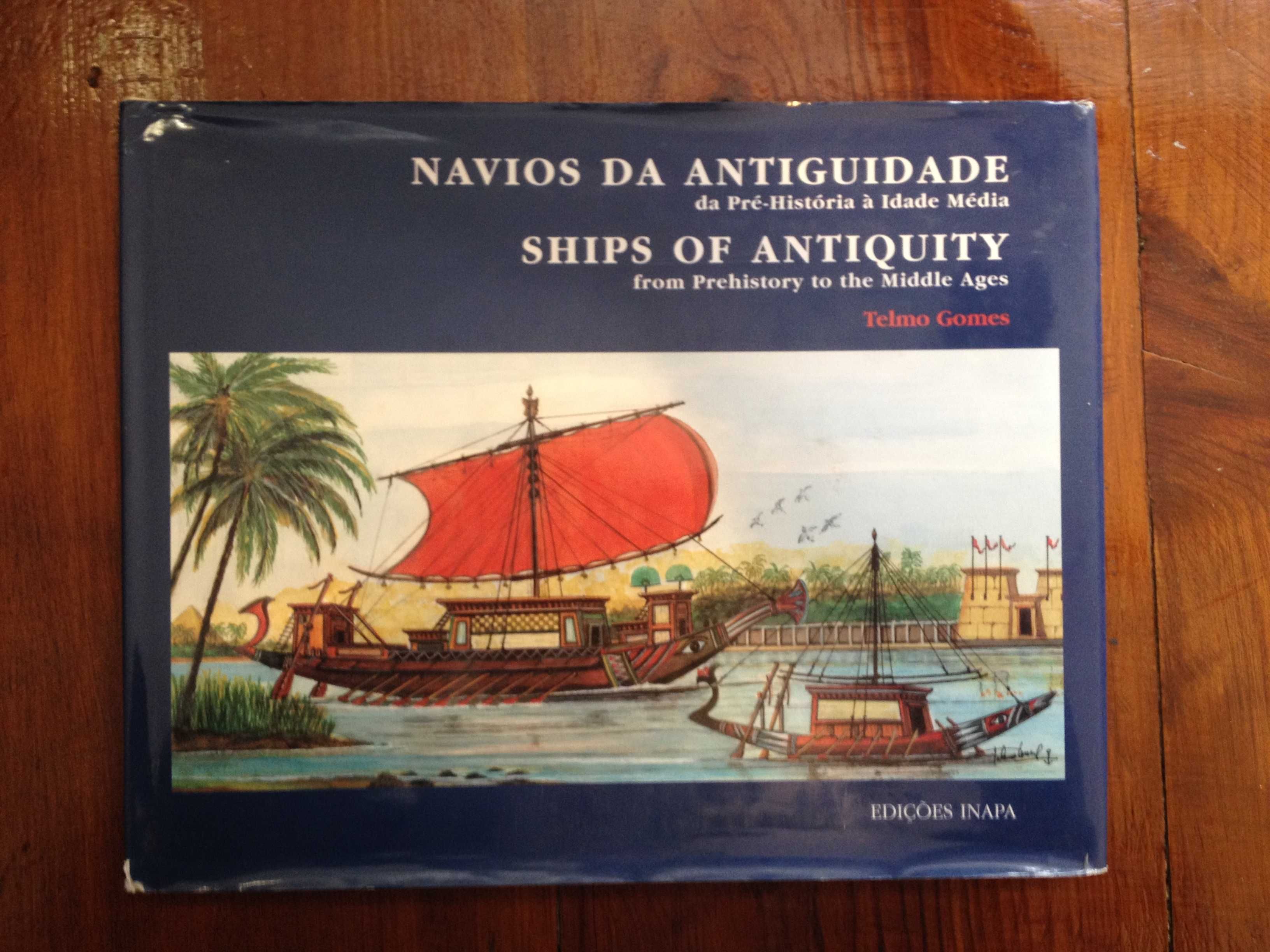 Telmo Gomes - Navios da Antiguidade