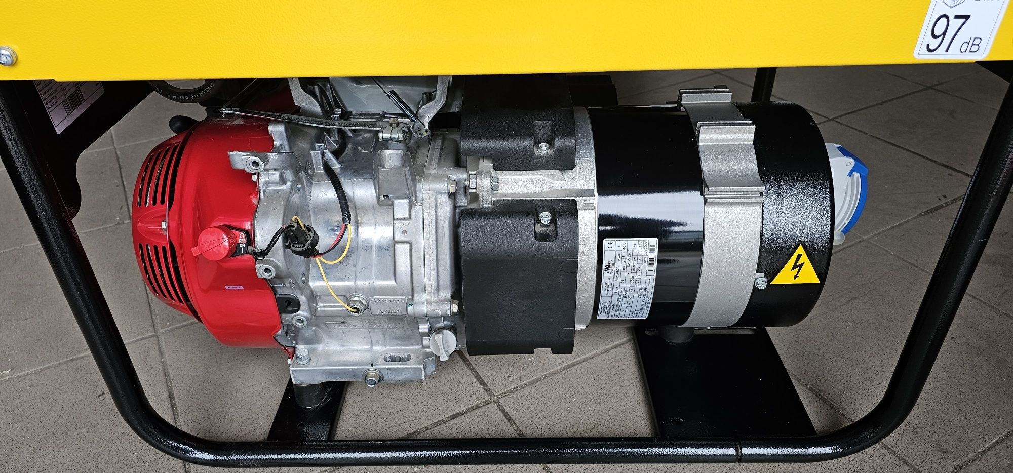 Agregat prądotwórczy Honda Atlas Copco 7.2 kVA Nowy Okazja