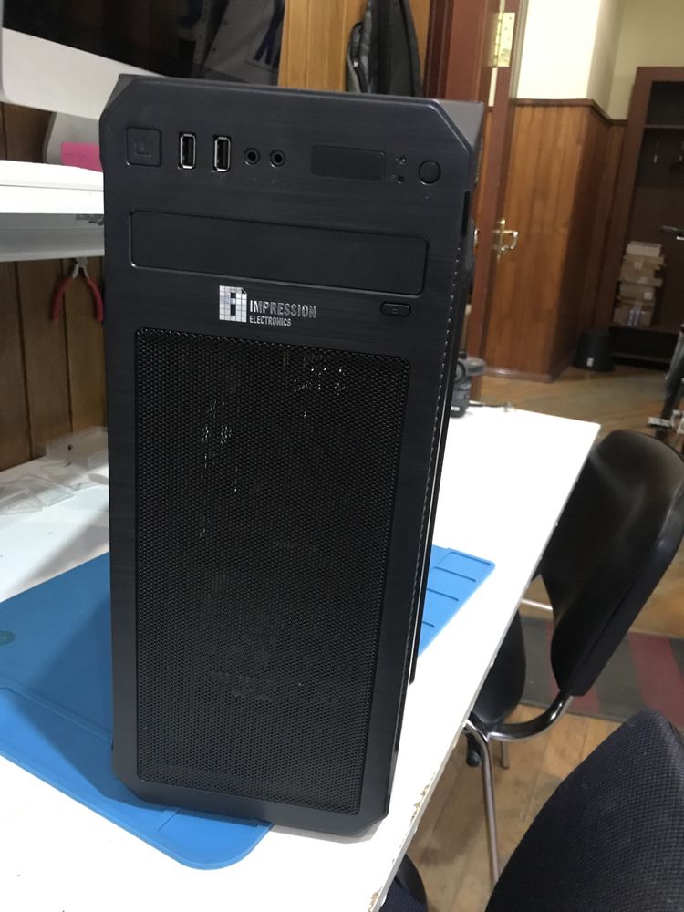 Impression PC  g5400/h310m-d/8gb ddr4/700w/hdd250