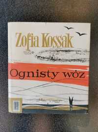 ognisty wóz Zofia Kossak +Autograf