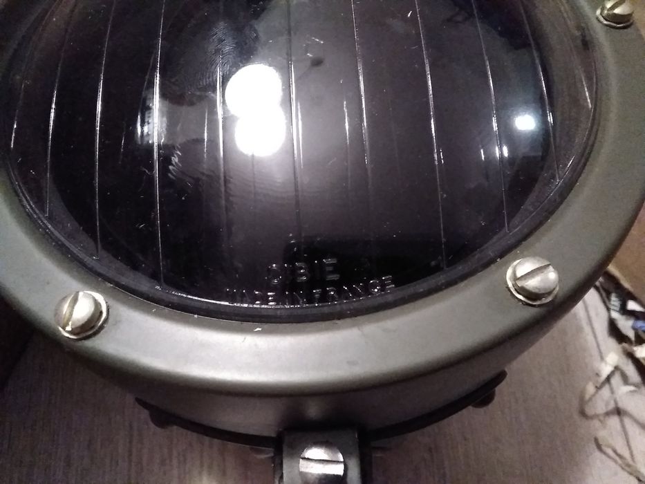 Lampy CIBIE światła wojskowe ford gpw jeep willys lampa wojskowa