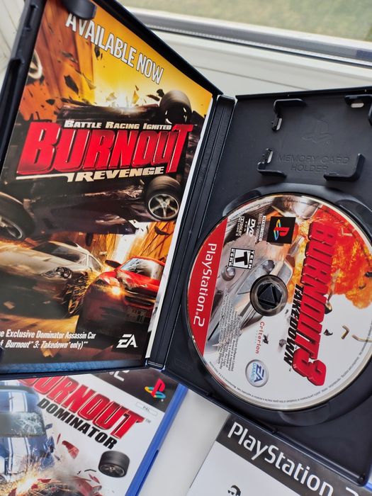Игры Xbox 360, Series X, Playstation 2, PS2