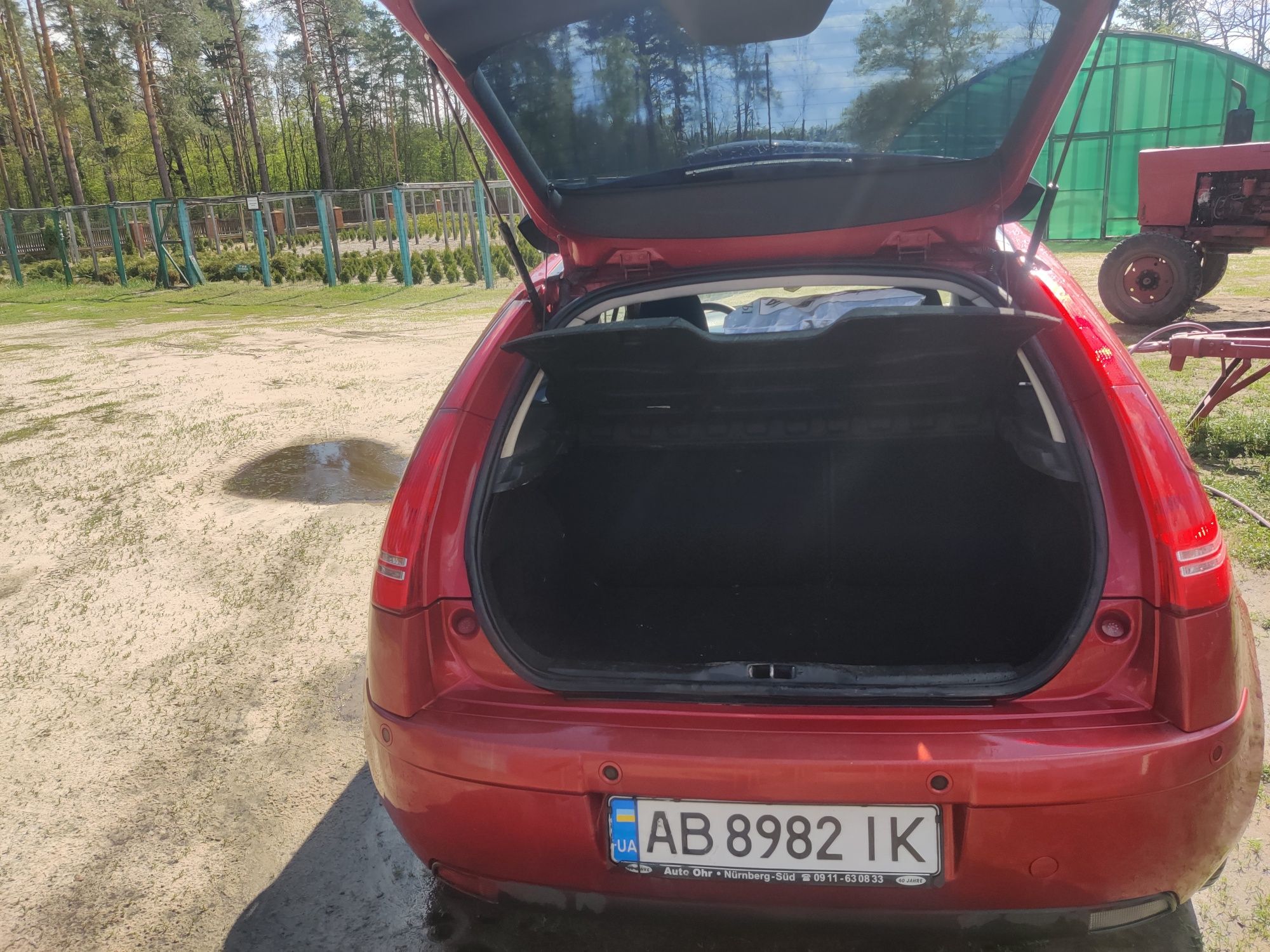 Citroen c4 2009 1.6 дизель