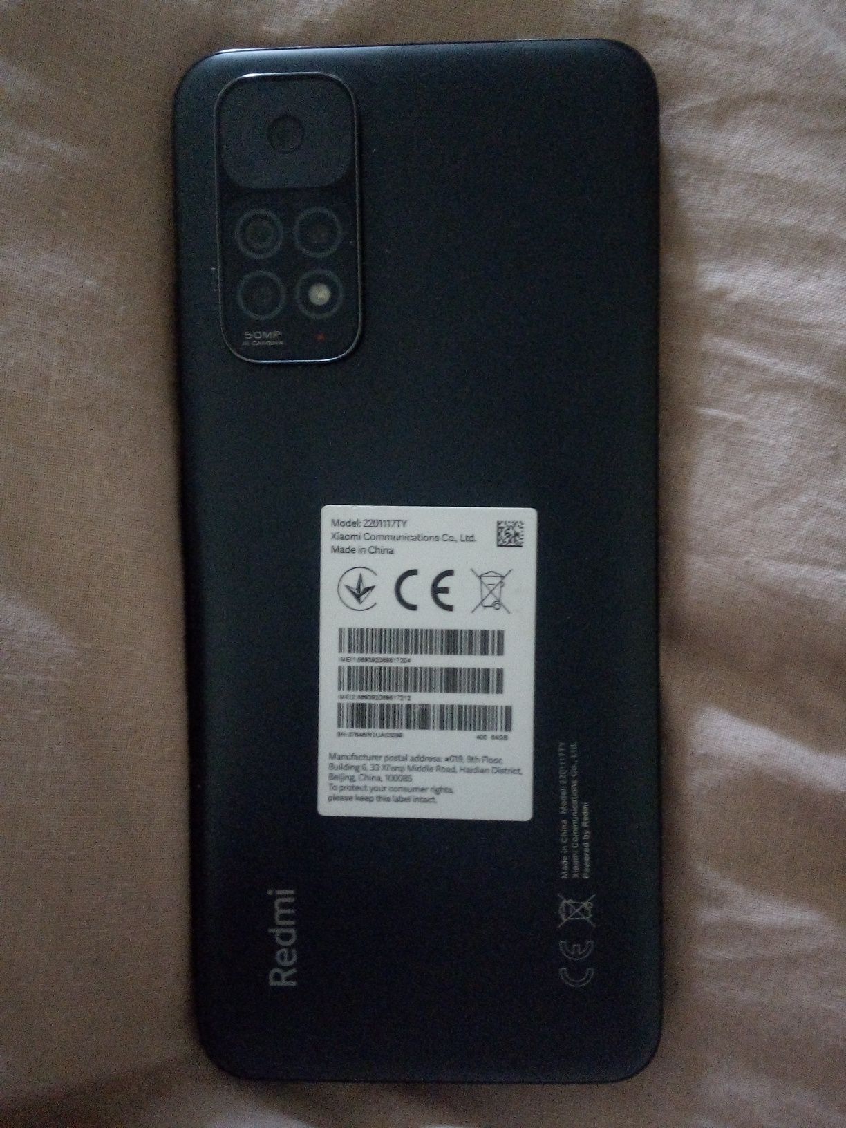 Телефон Xiaomi redmi 11