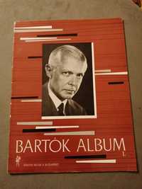 Nuty BARTOK Album cz.1 Editio Musica Budapest 1950