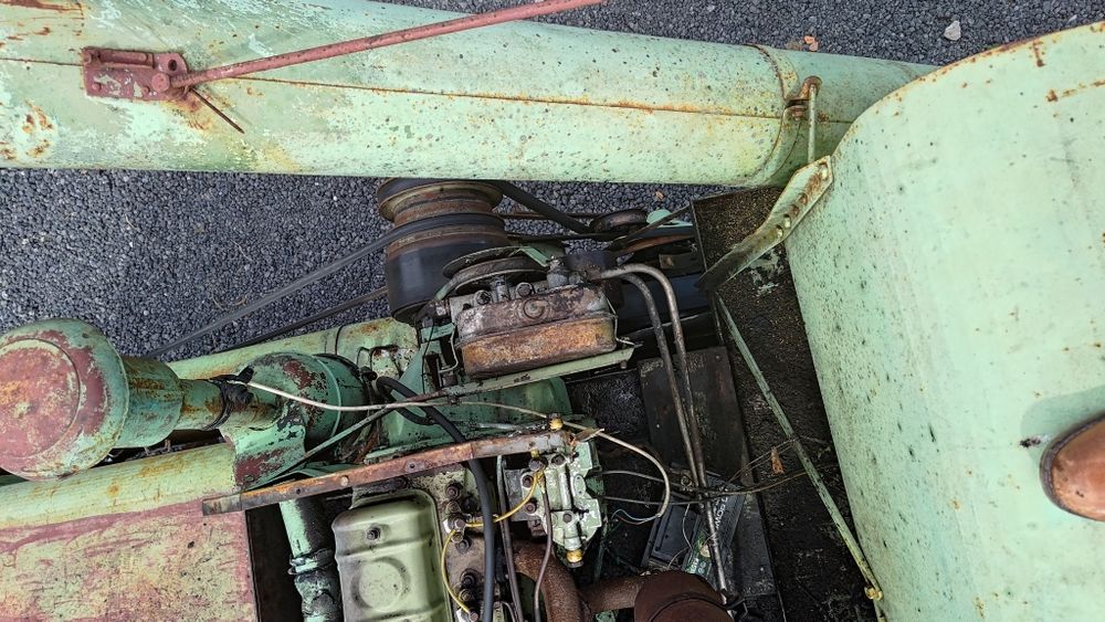 Silnik Perkins Claas inne