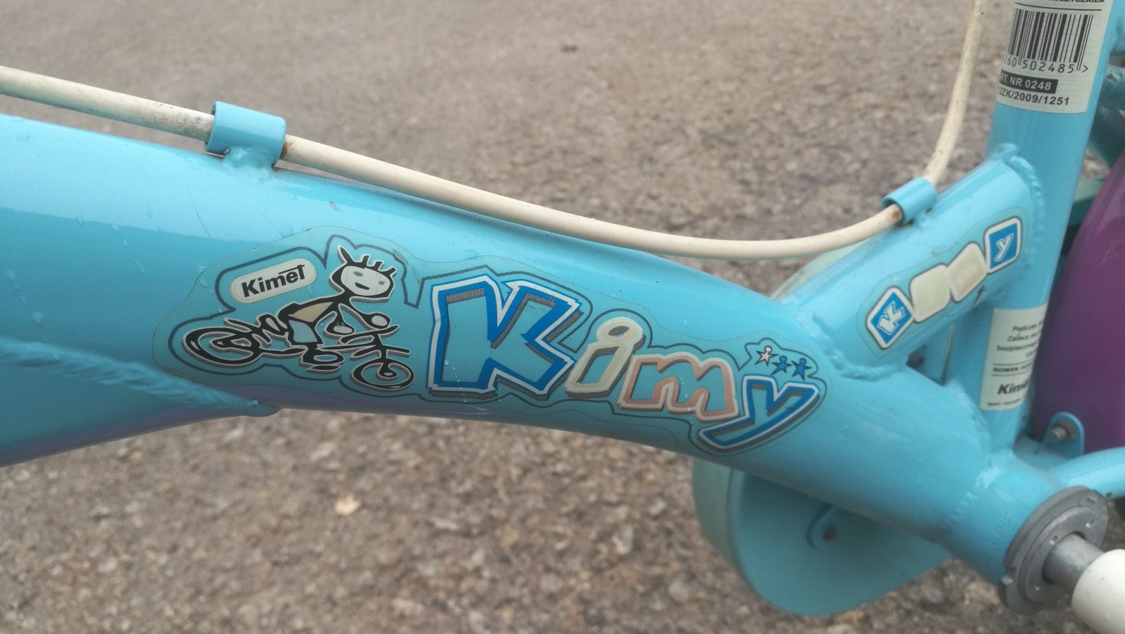 Rowerek dziecięcy Kimet Kimy 12" cali pierwszy rower dla dzieci