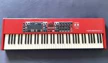 Nord Electro 6HP + Thon Flightcase