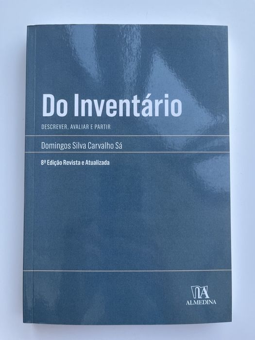 Livro “ Do Inventário - descrever, avaliar e partir”