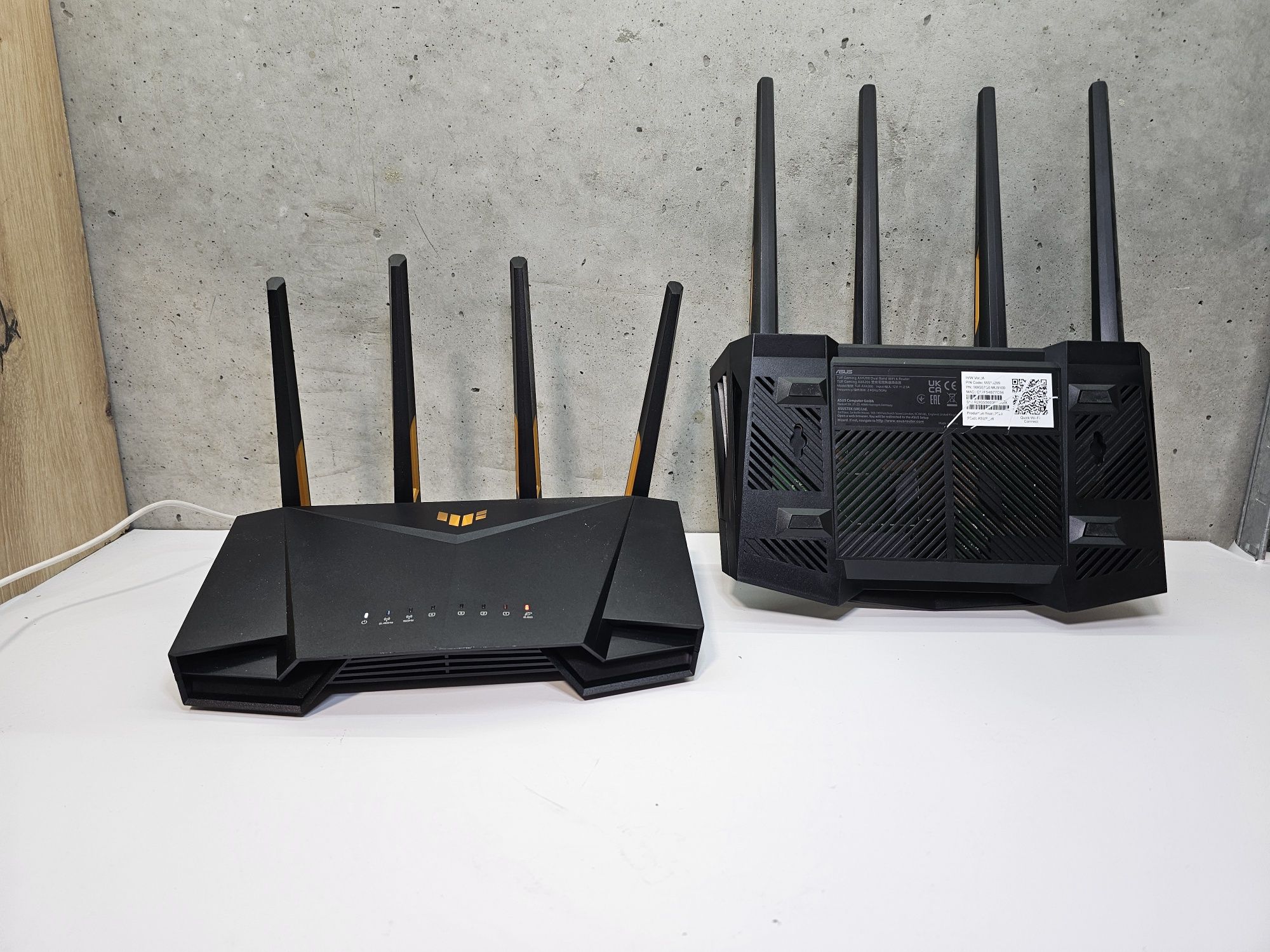 Бездротовий маршрутизатор роутер ASUS TUF-AX4200 WiFi 6,  AIMesh