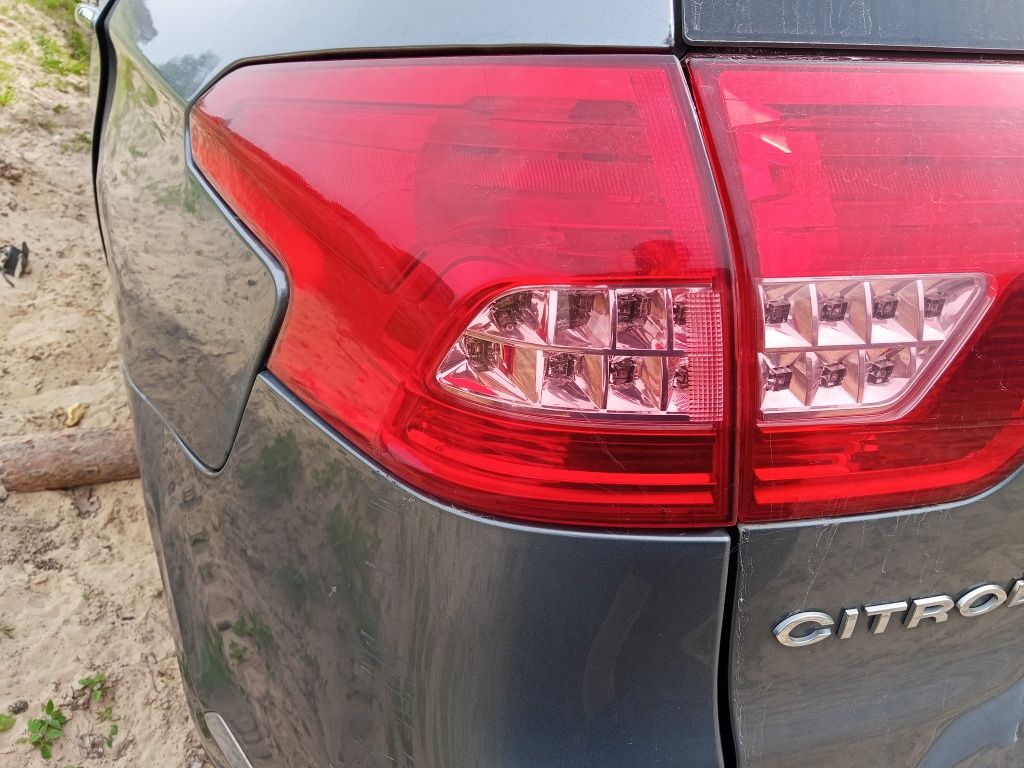 Lampa lewy tył Citroen C5 x7 III