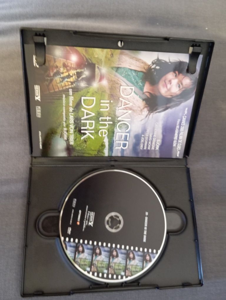 Dvd original "Dancer on the dark"