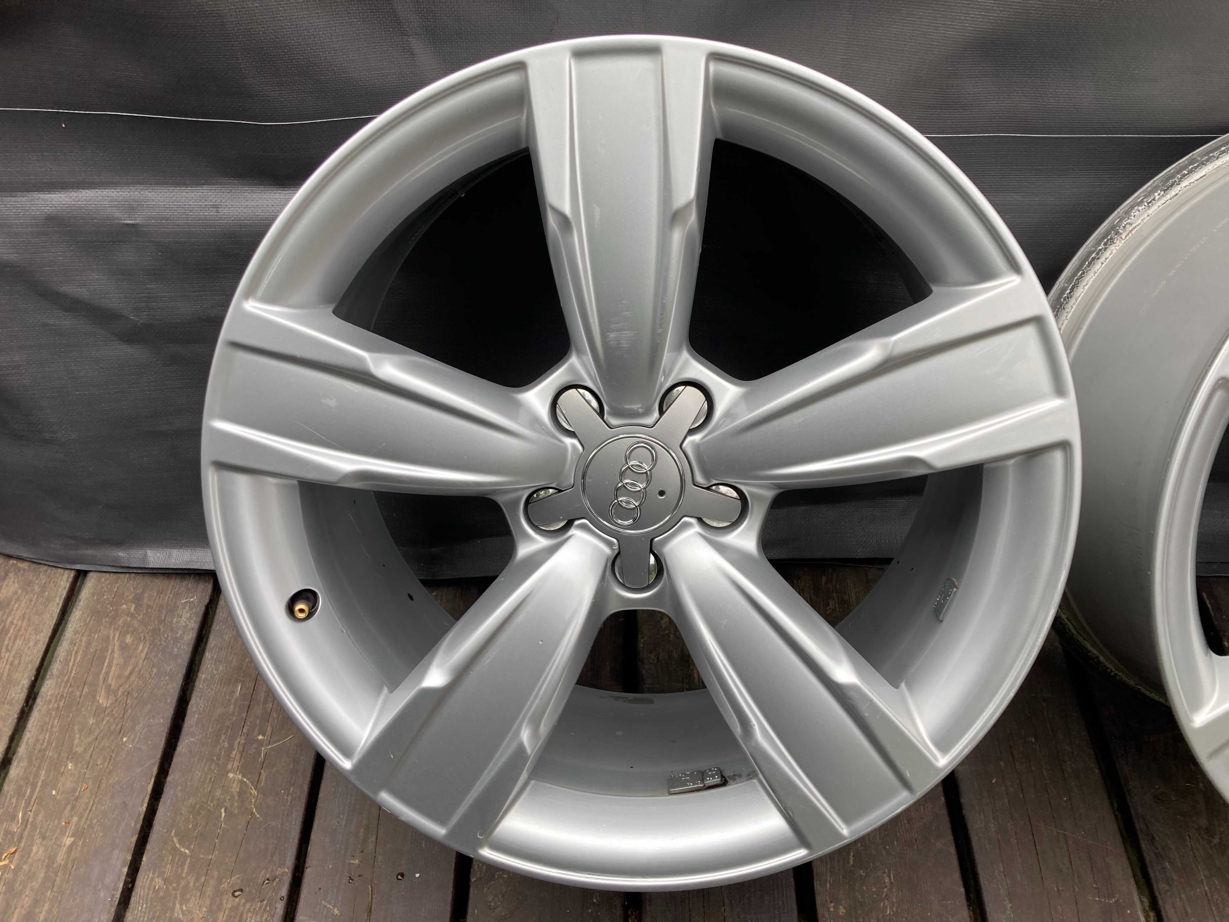 Felgi  AUDI A4 A6 ALLROAD 18"  Oryginal