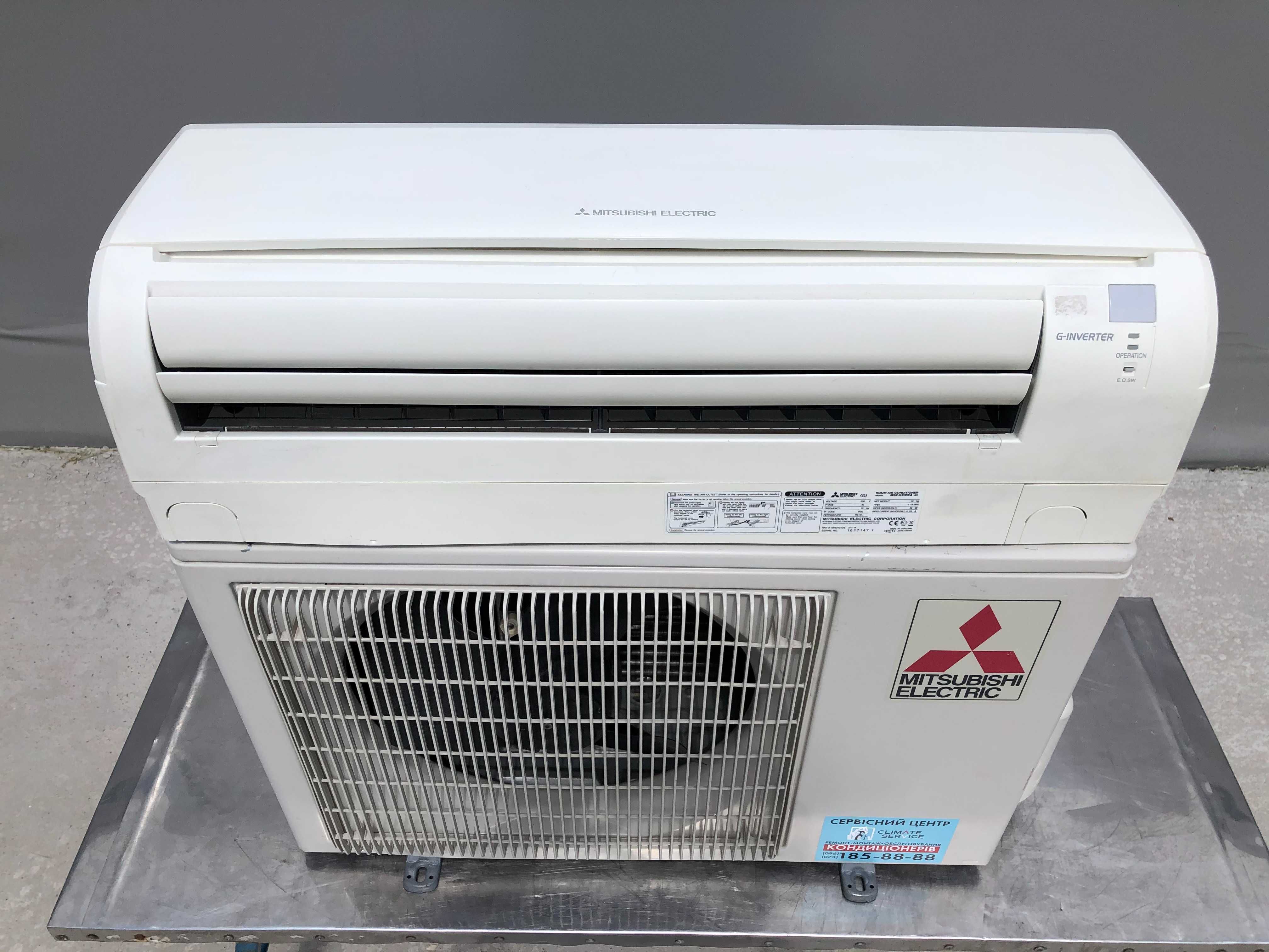 Кондиціонер інвертор Mitsubishi MSZ-GE35VA/MUZ-GE35VA до 40 м2 монтаж